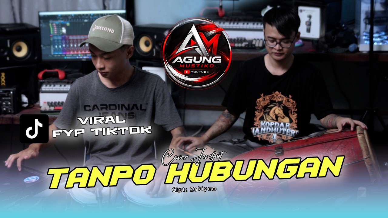 TANPO HUBUNGAN - COVER KOPLO JANDHUT FYP TIKTOK!!!!!!! (Hoouuo Cubo Bayangnooo...)
