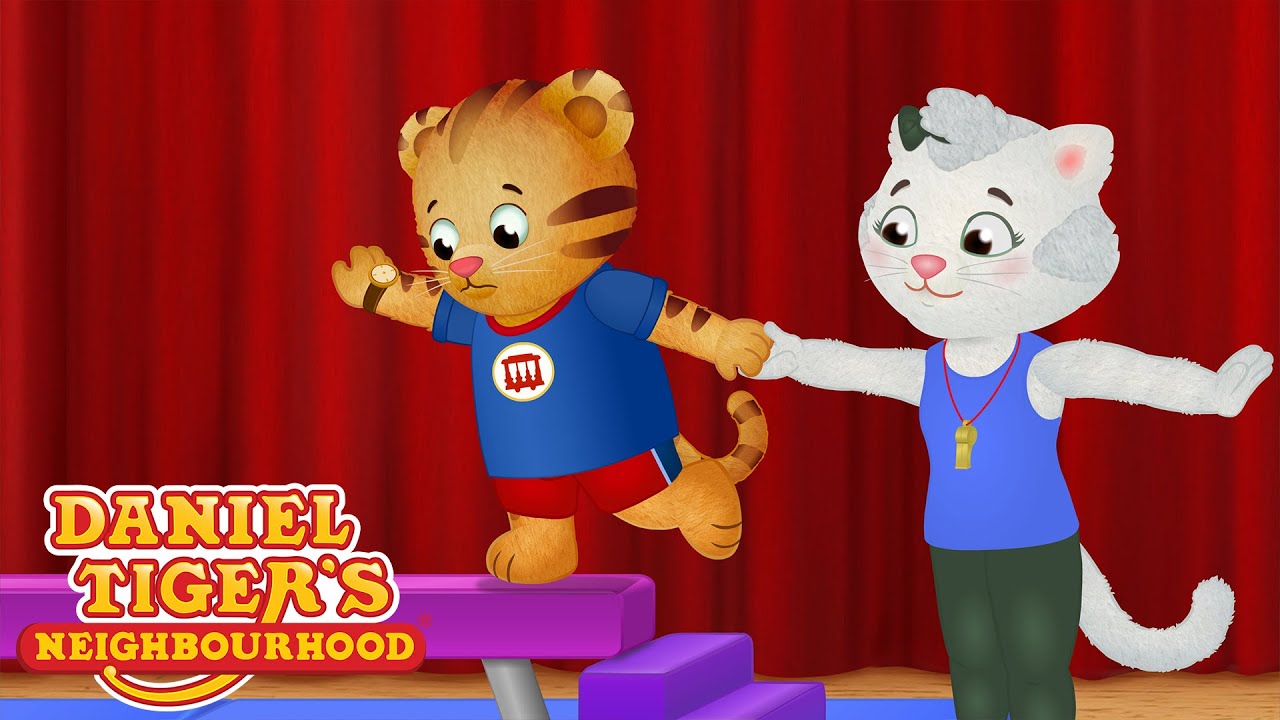 Daniel Does Gymnastics | NEW Episode! | Season 4 (Full Episode) | Daniel Tiger