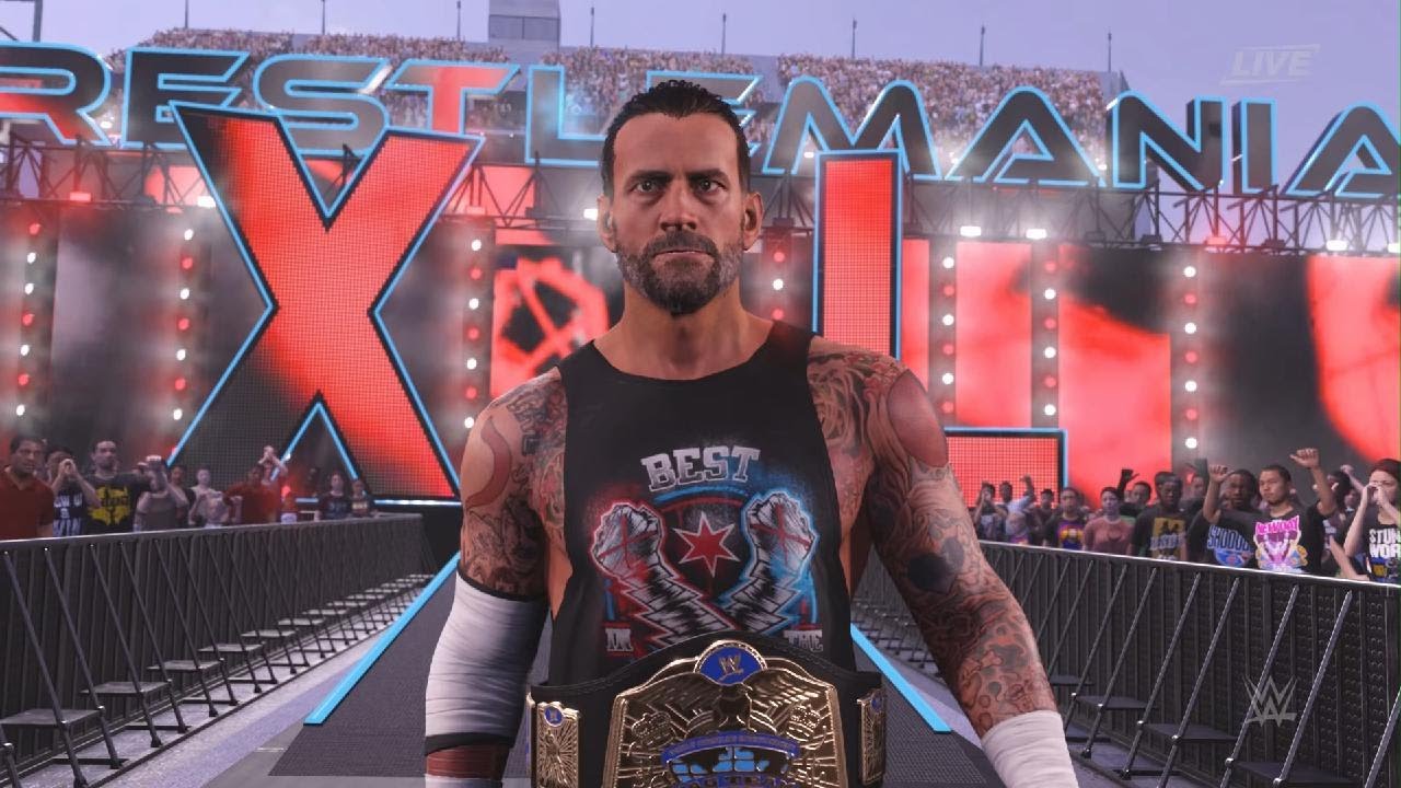 WWE 2K25 TAG TEAM