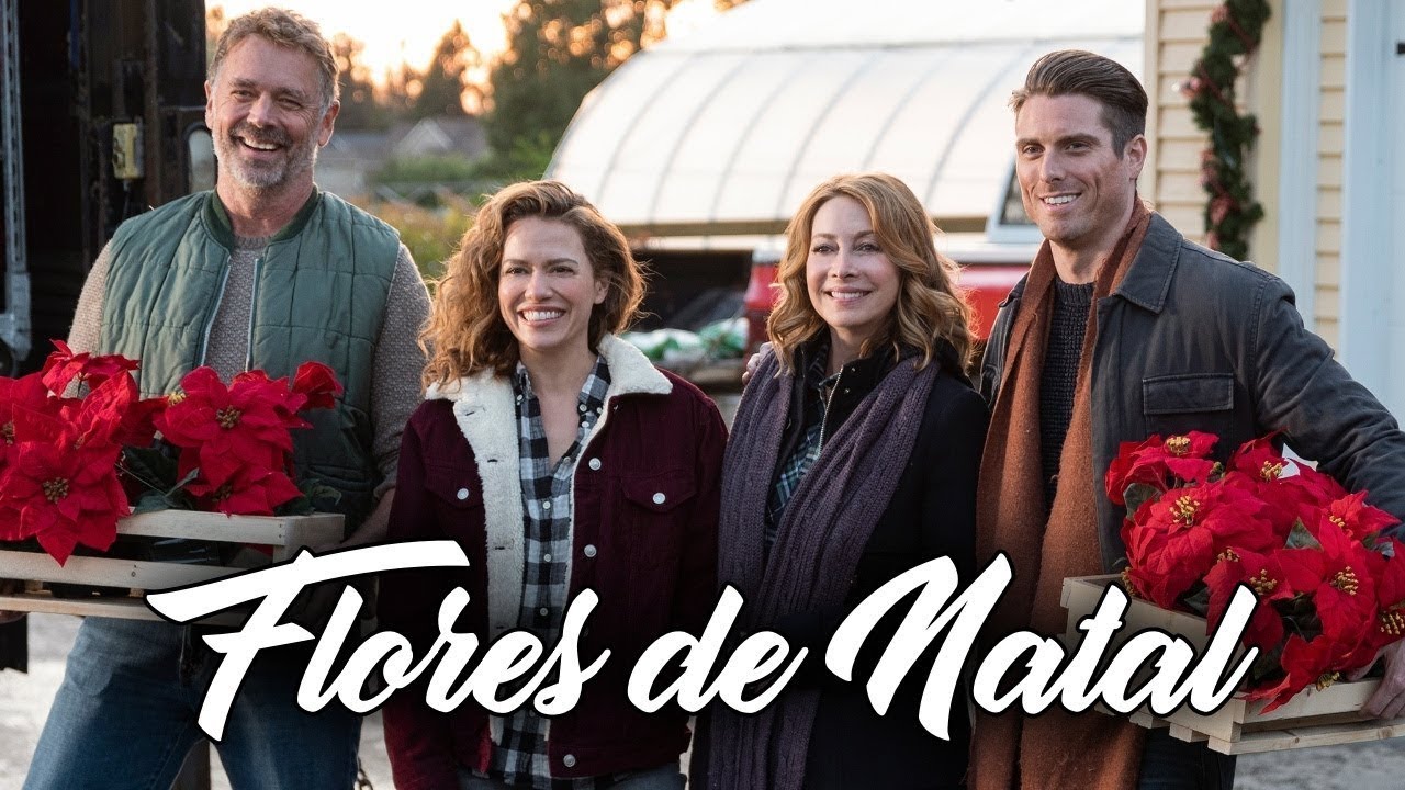 Flores de Natal -  Filme de Natal Completo