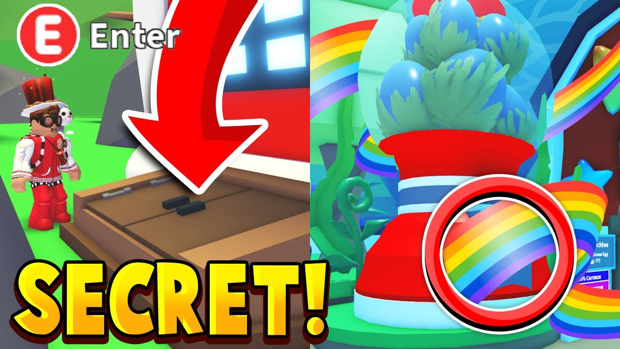 TOP 20 SECRET LOCATIONS IN ADOPT ME! Roblox Adopt Me Secret Glitch Places