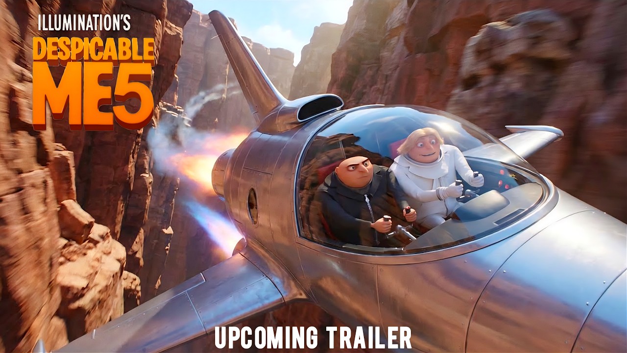 DESPICABLE ME 5 (2027) &ndash; Concept Upcoming Trailer | Minions Return! | Steve Carell movie