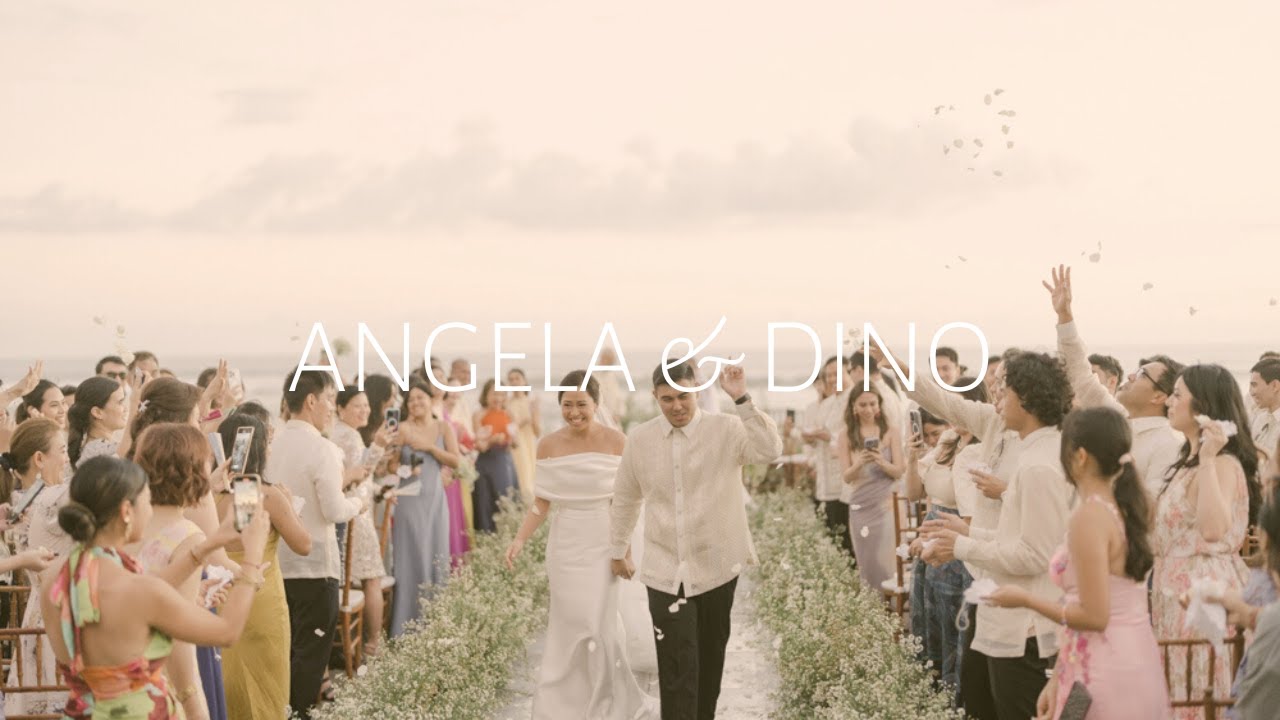 Bali Beach Glamping - Tabanan - Bali / BALIVIP Wedding / Angela & Dino