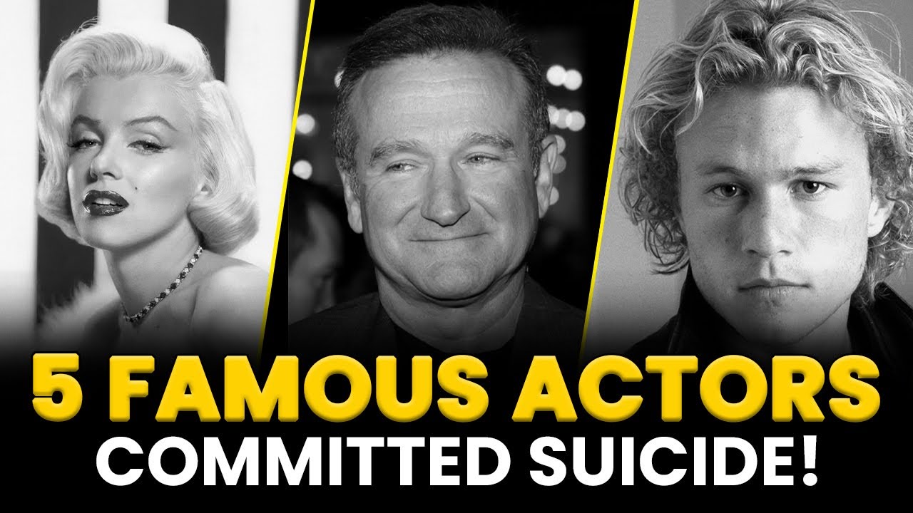 Top Five hollywood Actors Who Committed Suicide#hollywoodcelebritygossip