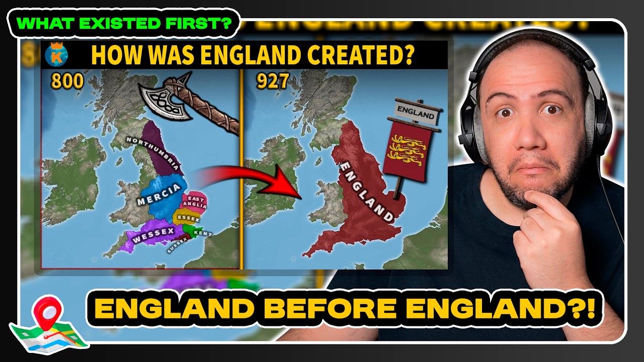 How was England formed? | TEACHER PAUL REACTS 🇬🇧