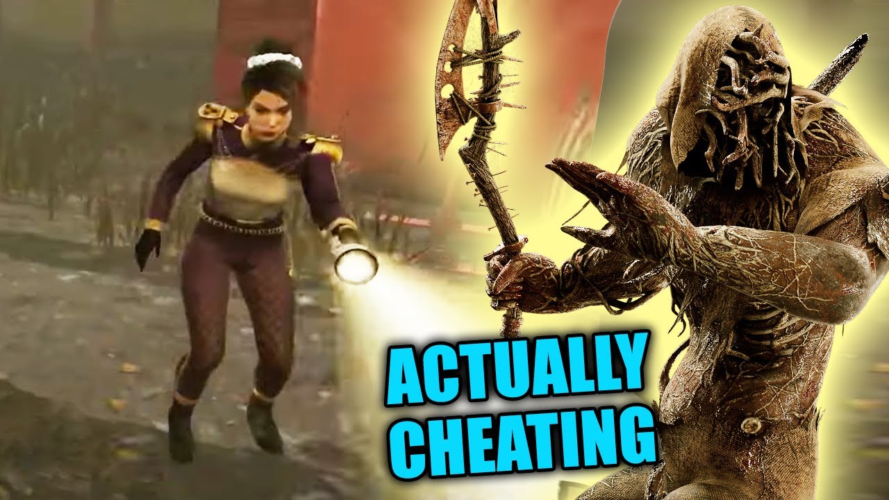 I killed a cheater! - Dead by Daylight