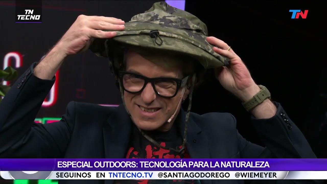 TN Tecno 746-1 Especial Outdoors: tecnología para la naturaleza