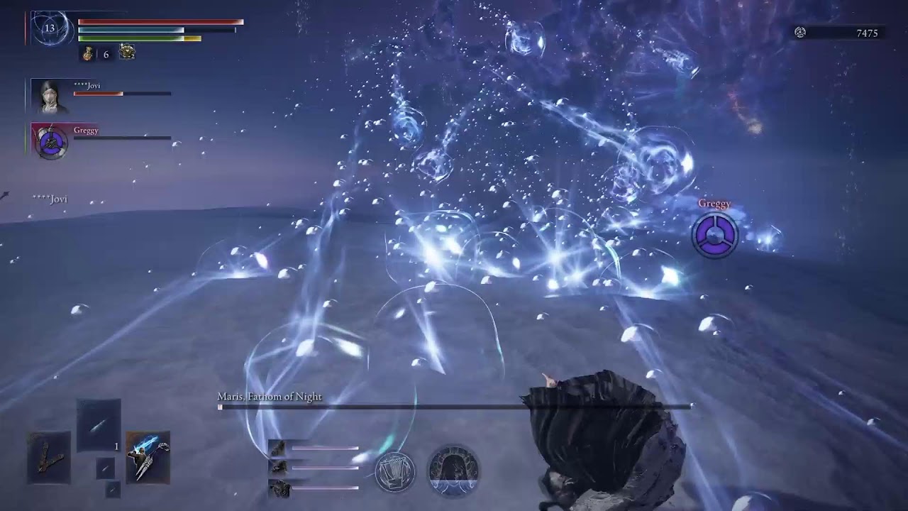 Nightreign - Recluse Main - Everdark Bosses Random Trios