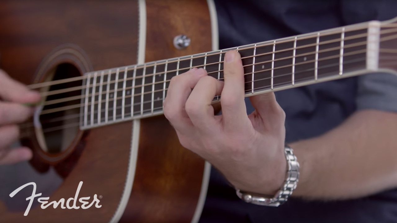 Fender PM-1 Standard Dreadnought All-Mahogany NE | Подробный обзор | Fender