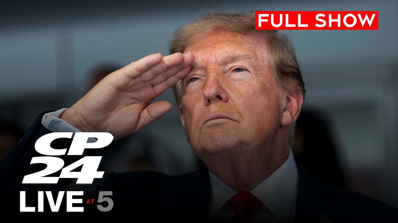 Doug Ford slams Donald Trump over 50 per cent tariffs | CP24 Live at Five for Aug. 24, 2026