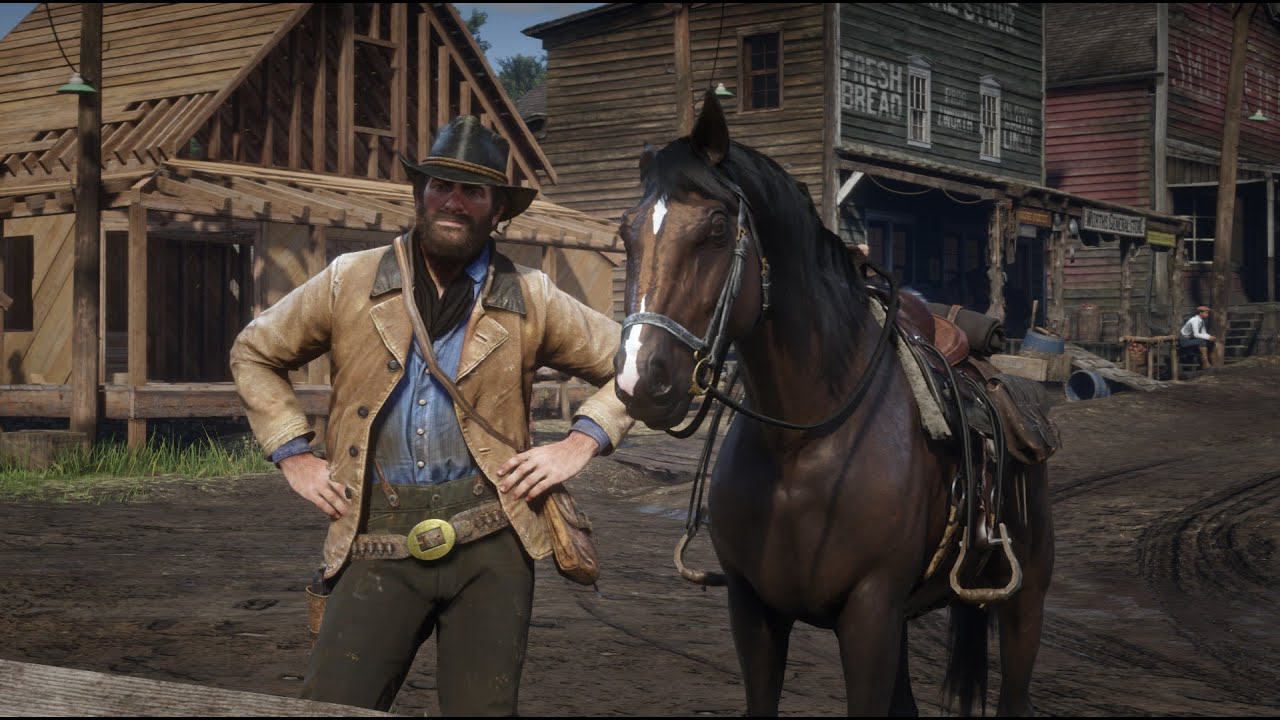 Taking The Gang's Horses Was Cut From The Game (Hidden Voice Acting)