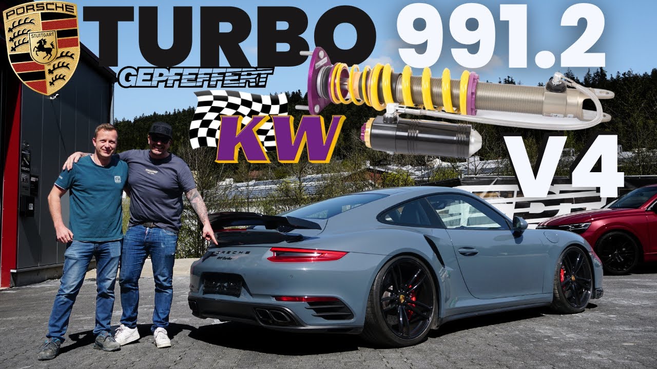 Porsche 991.2 Turbo hat KW V4 Clubsport und 21