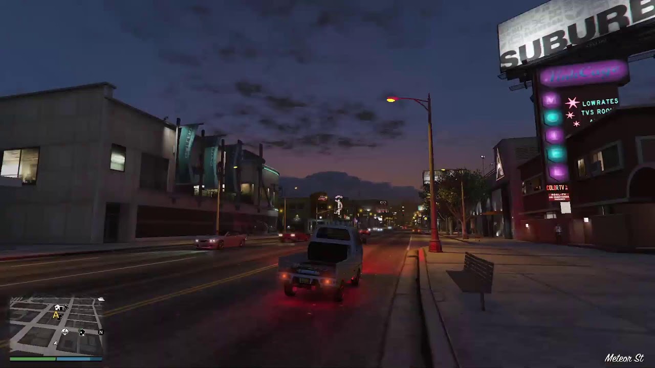 GTA Online (Parkour)