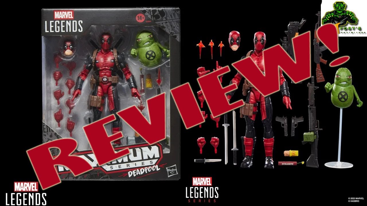 MARVEL LEGENDS DEADPOOL MAXIMUM SERIES FIGURE