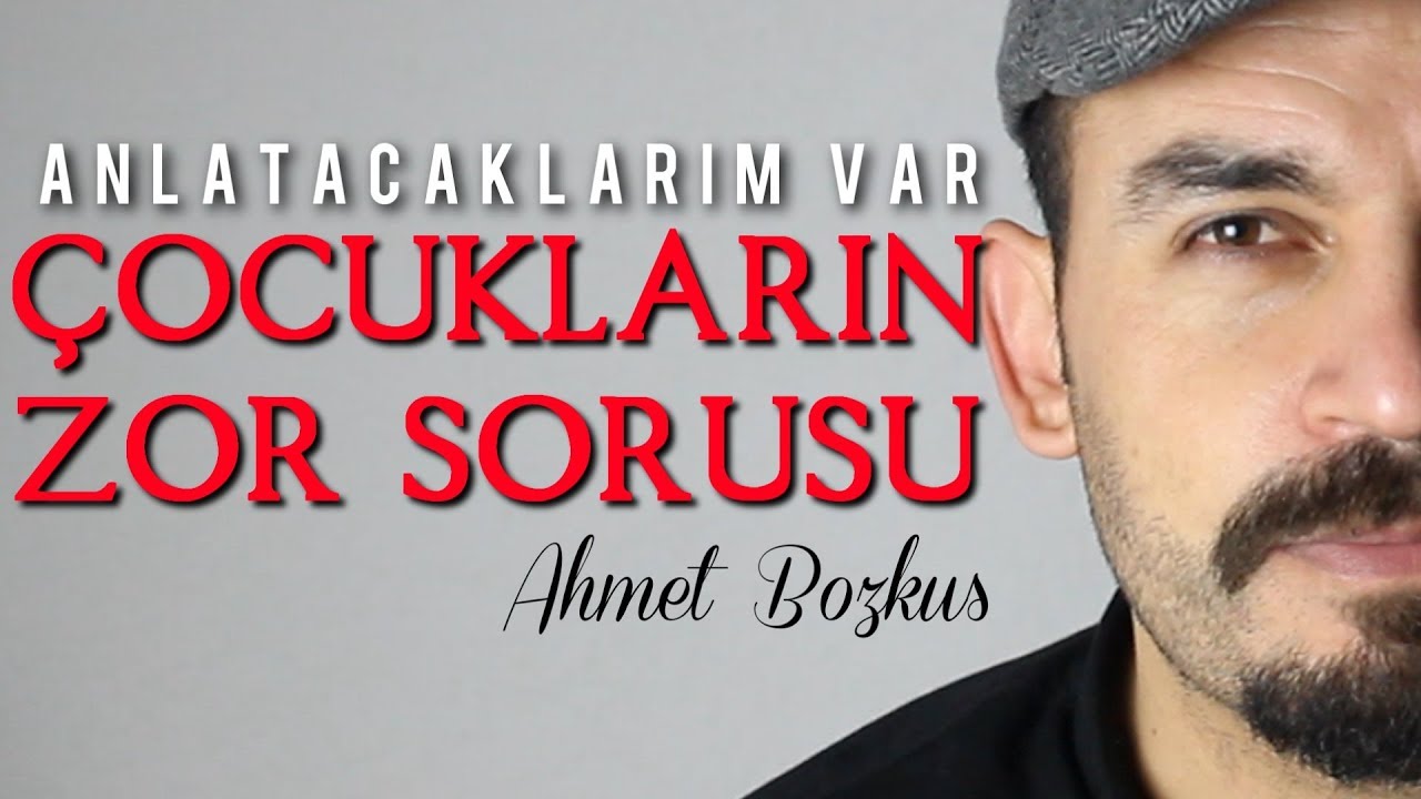 ÇOCUKLARIN ZOR SORUSU | CEM KARACA | ANLATACAKLARIM VAR