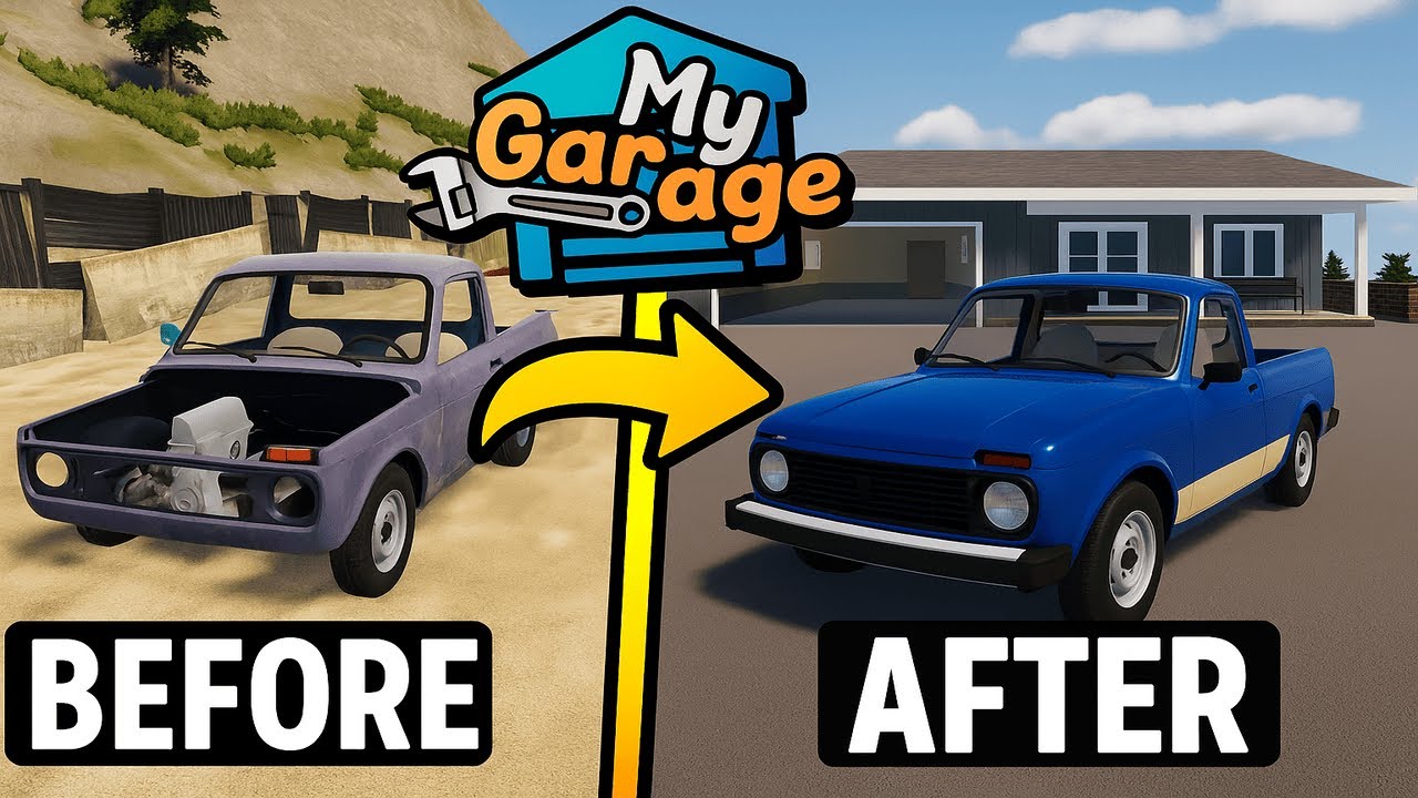 I Built This In The Junkyard?! | My Garage