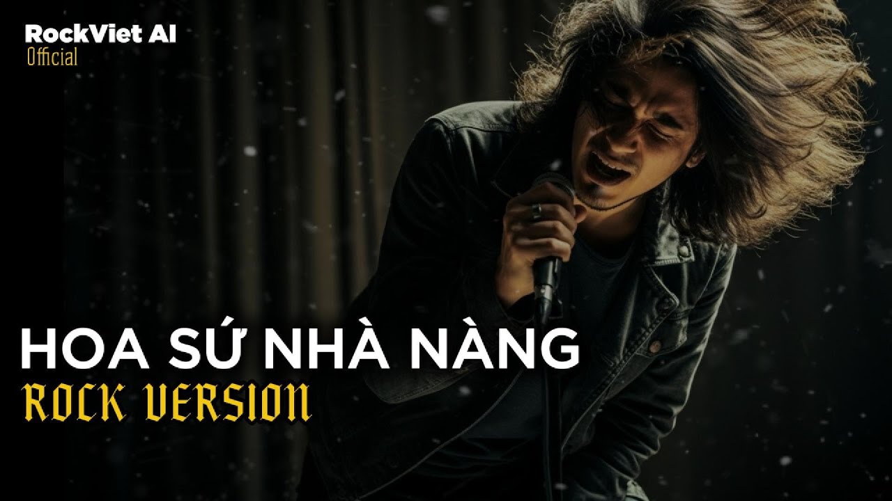 Hoa Sứ Nhà Nàng | BOLERO ROCK - Đêm đêm ngủ mùi hương, mùi hoa sứ nhà nàng (Hoa Sứ Nhà Em)