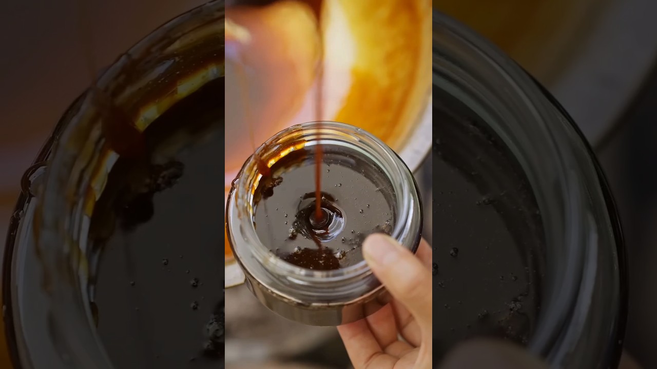 Traditional Autumn Pear Paste &ndash; Natural Seasonal Wellness Remedy 🍐✨ #shorts #cooking #food