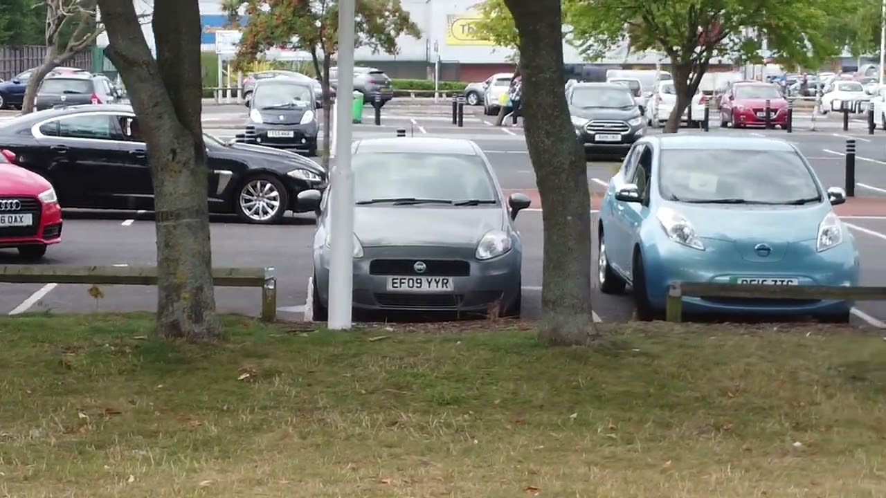 DJI Mini 2. Bromborough, Wirral. Croft retail park/industrial estate Pt2