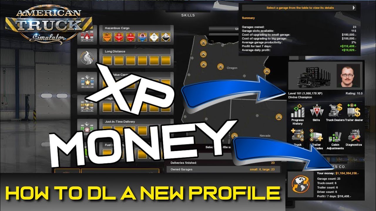 HOW TO DOWNLOAD MODDED PROFILES AND EASILY SET IT UP AND GET DRIVING