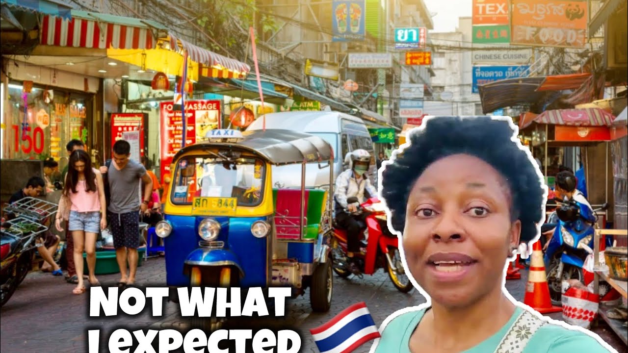 МОЙ ПЕРВЫЙ ДЕНЬ В ТАИЛАНДЕ 🇹🇭 ПОСЛЕ ДОЖДЯ И ПОСЕЩЕНИЕ РЕСТОРАНОВ BLUEL IN THE FOREST | BANGKOK VLOG
