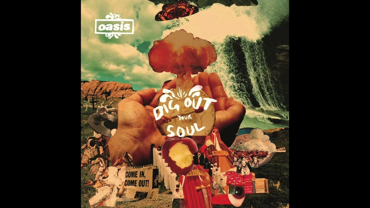 Oasis Dig Out Your Soul [Full Album] (Mike's 2024 Remaster)