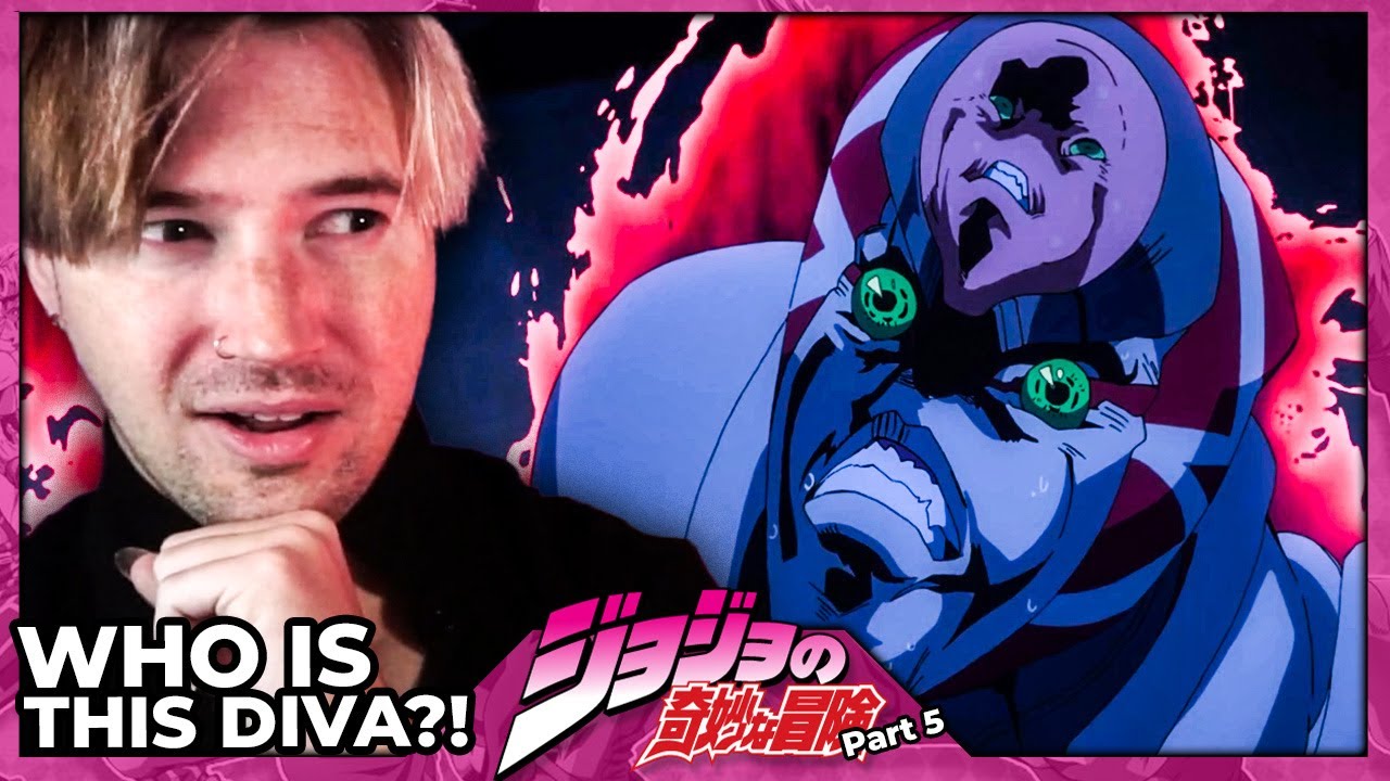 HOLY OVERPOWERED! | REACTION | JOJO'S BIZARRE ADVENTURE | PART 5 | EP 20-21