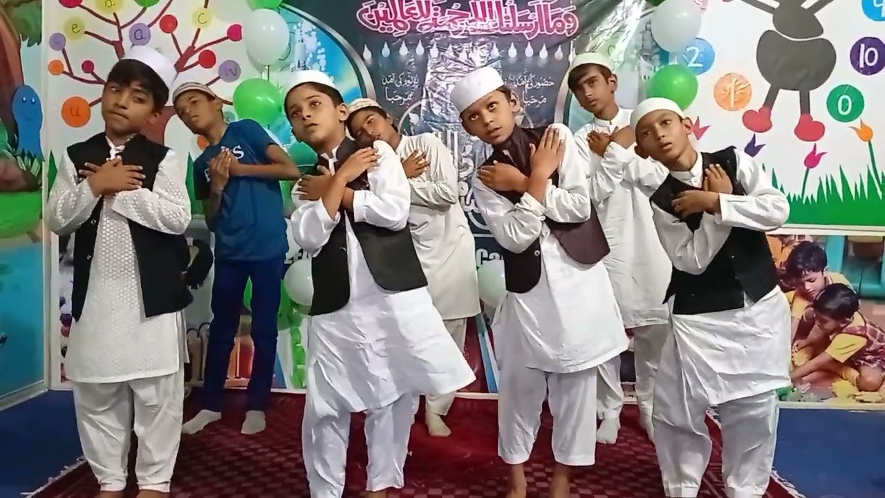 #eidmiladulnabi # boys performance #EFA