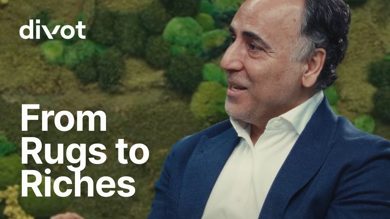 #3: From $700 to Silicon Valley’s #1 Seed Investor – Pejman Nozad’s Unbelievable Journey