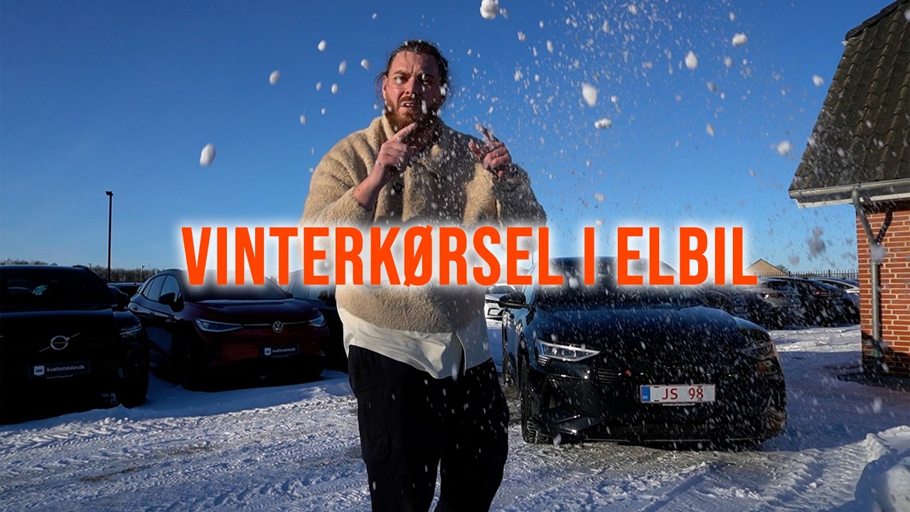 Elbil om vinteren ❄️ Hvor meget r&aelig;kkevidde mister du &ndash; og hvordan undg&aring;r du det?