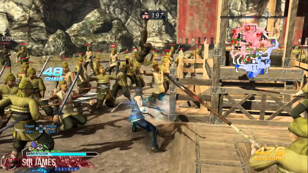 Dynasty Warriors 8 Empires Walkthrough Part 3 Yellow Turban Rebellion