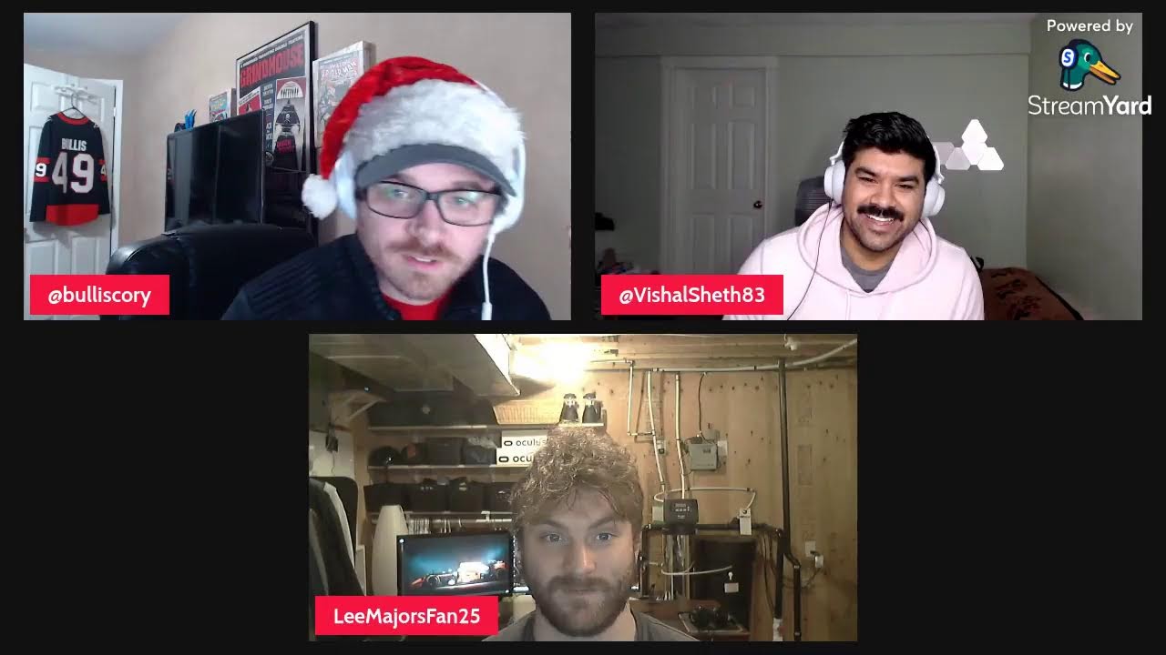 79. Final Episode, Adjacent (An Open Collar Christmas)