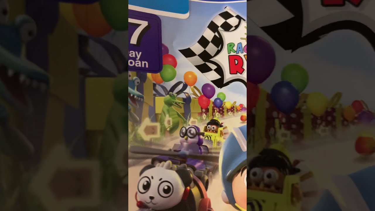 My young kids loved this game!  Race with Ryan PS4