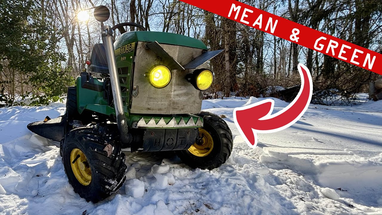 Scrap-heap Hero! Building an Off-Road John Deere (One Blunder at a Time)