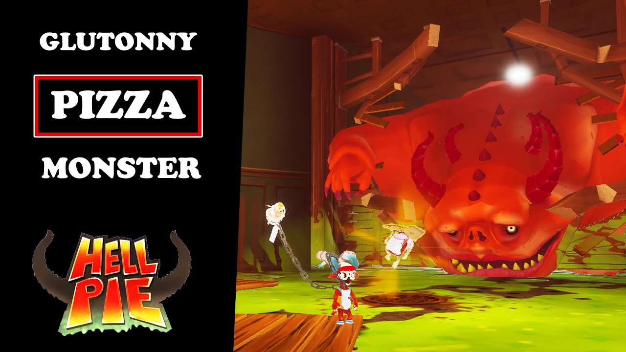 Hell Pie Flavor Peaks Gameplay Part I  Walkthrough [60FPS PC] - No Commentary (FULL GAME)