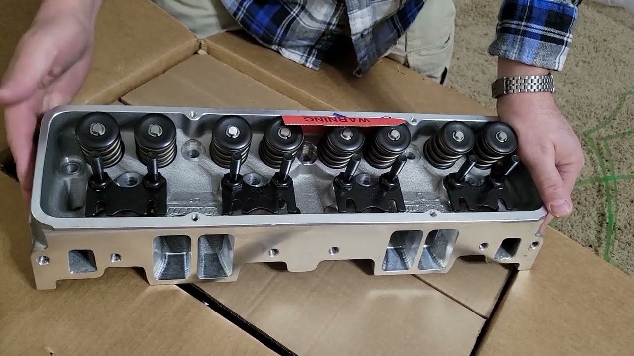 Summit Racing Brodix IK200 Heads