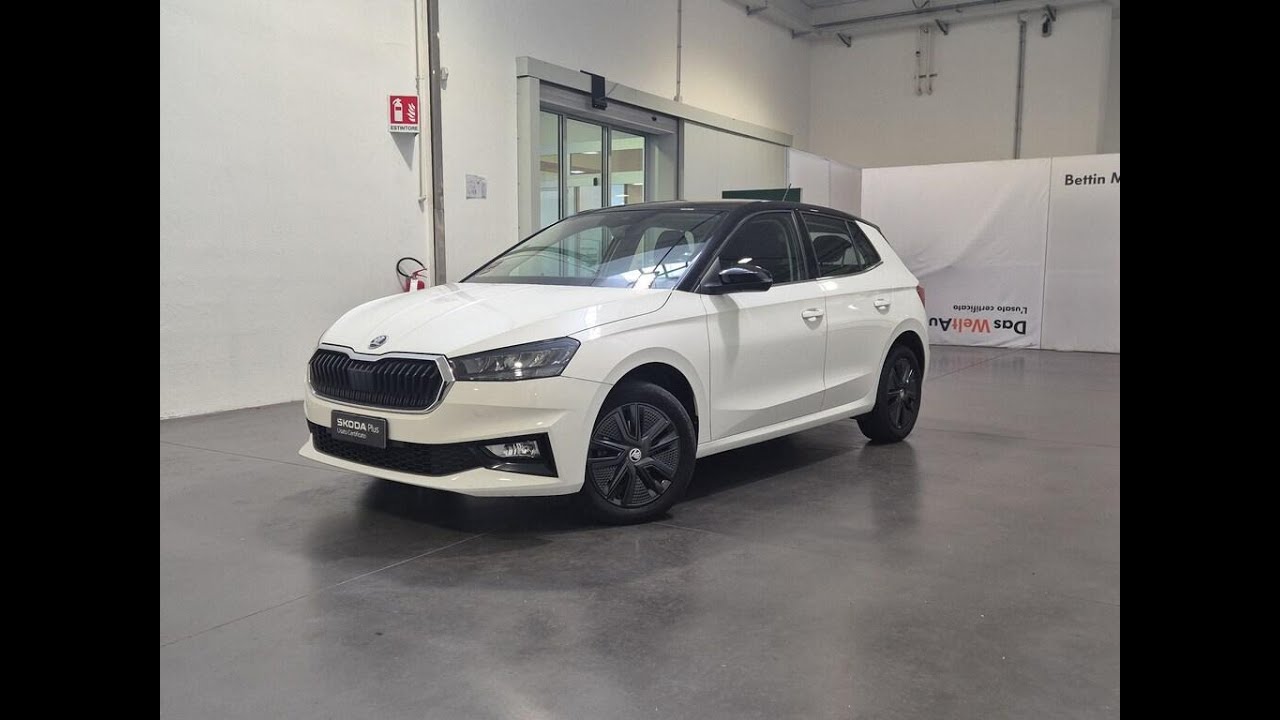 Skoda Fabia 1.0 tsi evo Style 110cv dsg