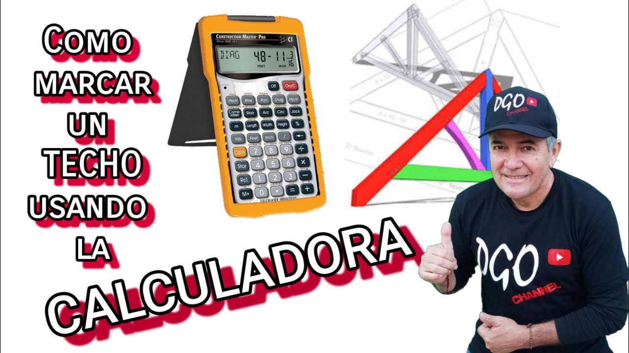 Como marcar un techo usando la master 5