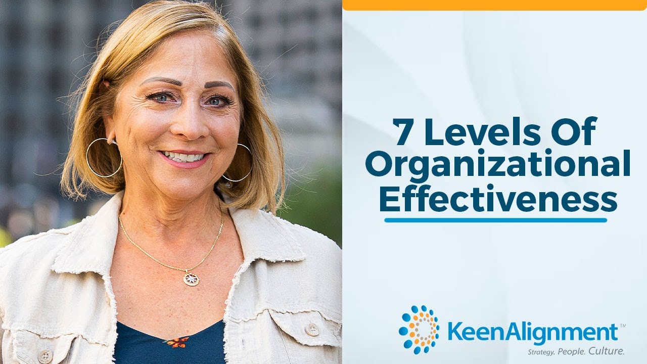 7 Levels Of Organizational Effectiveness
