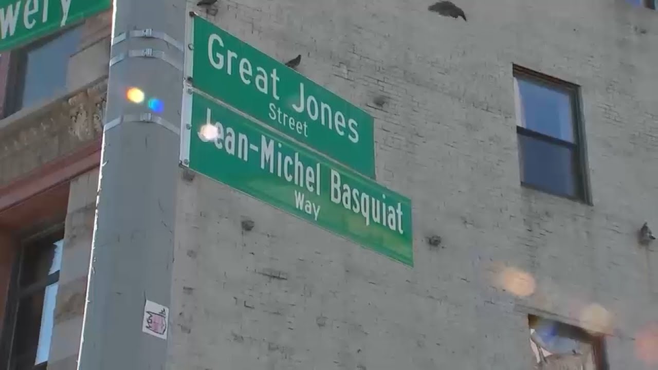 'Jean-Michel Basquiat Way' honors legendary artist in Manhattan