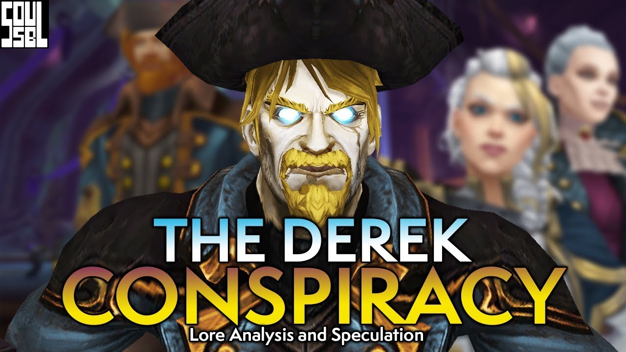 The Derek Proudmoore Conspiracy - Breakdown, Analysis and Speculation - World of Warcraft