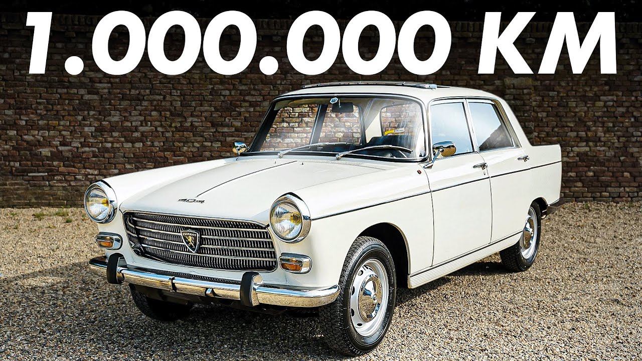10 voitures FRANÇAISES qui dépassent 1 000 000 km… et que les garagistes DÉTESTENT!