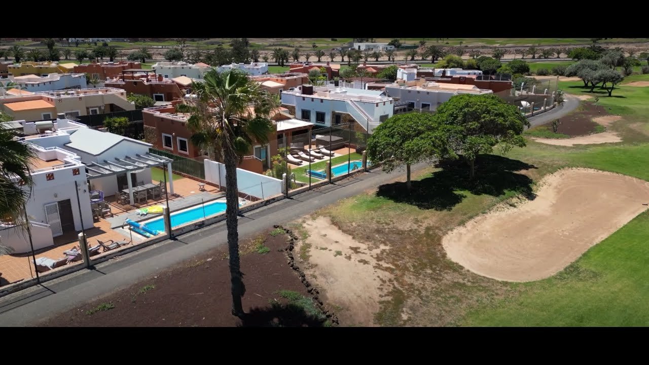 #caletadefuste / golfcourse  Salinas de Antigua #DJI Minipro3