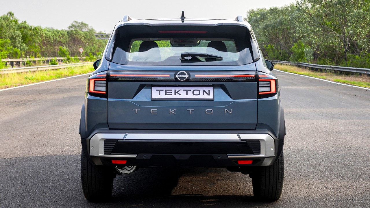 Новый среднеразмерный внедорожник Nissan Tekton 2026 годаТехнические характеристики экстерьера,