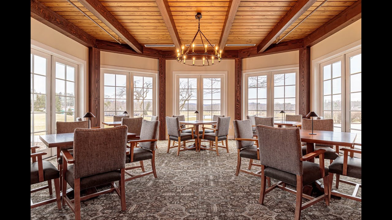 Mendham Golf and Tennis Club: Timber Frame Addition