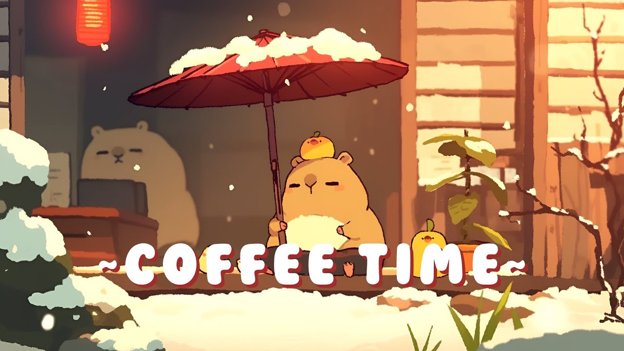 Capybara Music Lab - Chill Beats to Help You Relax ~ Tranquil Mood ~ ✨