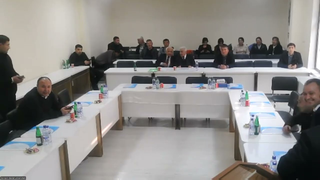 PhD Ismailov himoyasi 19.11.2025
