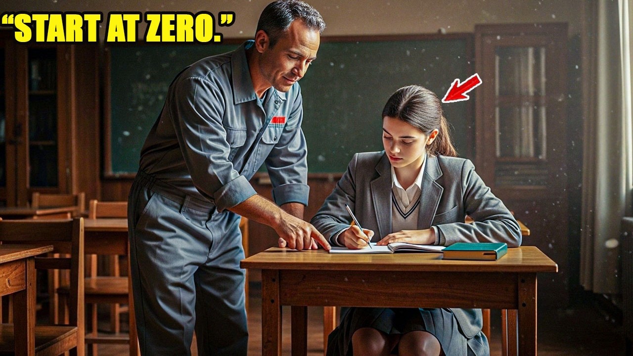 Дочь миллиардера проваливала все экзамены &mdash; пока бедный отец-одиночка не научил её начинать с нуля.