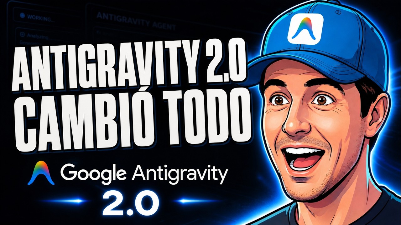 Google Antigravity 2.0 + Gemini 3.5 no es lo que esperaba