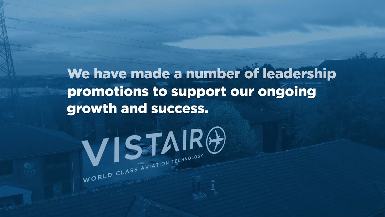 Vistair leadership promotions